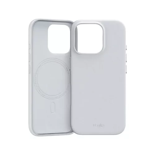 iPhone 16 Pro Szürke Benks Mágneses Vita Pro Szilikon tok