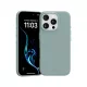 iPhone 16 Pro Zöld Benks Magnetic Vita Pro szilikon tok