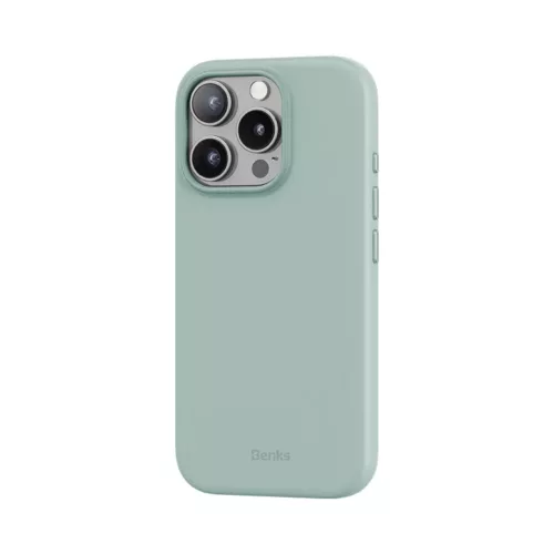 iPhone 16 Pro Zöld Benks Magnetic Vita Pro szilikon tok