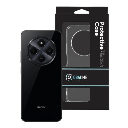 OBAL:ME TPU tok Xiaomi Redmi 14C 4G/Poco C75 átlátszó tok