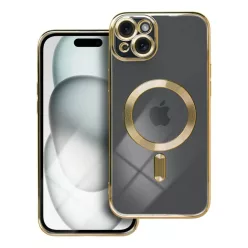   ELECTRO MAG COVER tok kompatibilis MagSafe-fel iPhone 15 Plus-hoz arany