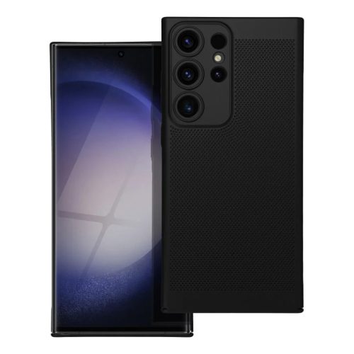 BREEZY tok Samsung Galaxy S23 Ultra fekete