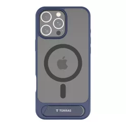Torras Pstand Series tok iPhone 16 Pro (kék)