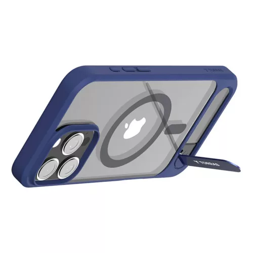 Torras Pstand Series tok iPhone 16 Pro (kék)