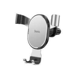   HOCO CA56 PLUS fém páncél ezüst gravitációs autós tartó szellőzőre