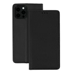 Fliptok MAGNET tok SAMSUNG GALAXY S25 ULTRA FEKETE