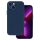 Szilikon Lite tok Iphone 14 navy tok