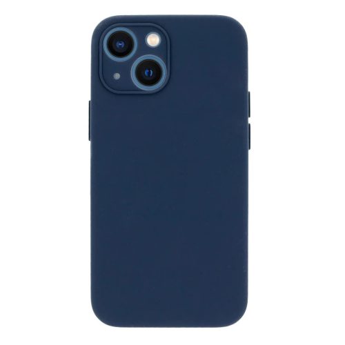 Szilikon Lite tok Iphone 14 navy tok