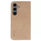 Wonder fliptok Samsung Galaxy S25 Ultra cappuccino tok