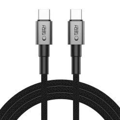   Tech-protect Ultraboost Dna Type-c Kábel Pd100w/5a 200cm Vas Szürke