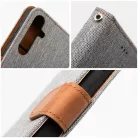 JEANS fliptok Samsung Galaxy A26 5G szürke tok