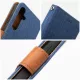 JEANS fliptok Samsung Galaxy A26 5G kék tok