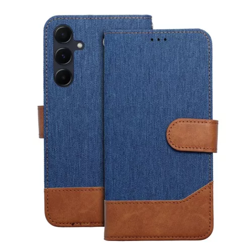 JEANS fliptok Samsung Galaxy A26 5G kék tok