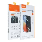 6D Pro Veason Privacy üvegfólia - iPhone 15 Pro Max fekete üvegfólia