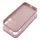 SILICONE 2mm tok IPHONE 15 Pro-hoz homok rózsaszín