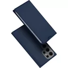 DUX DUCIS wallet SKIN PRO fliptok SAMSUNG S25 Ultra kék tok