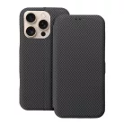 FOLIO Side Magnet fliptok iPhone 16 Pro tok szürke