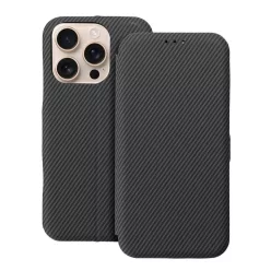 FOLIO Side Magnet fliptok iPhone 16 Pro tok szürke