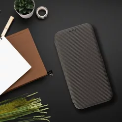 FOLIO Side Magnet fliptok Samsung Galaxy A26-hoz barna tok