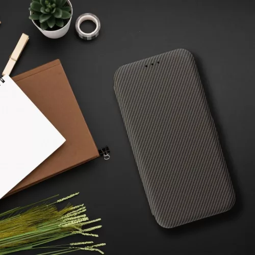 FOLIO Side Magnet fliptok Samsung Galaxy A26-hoz barna tok