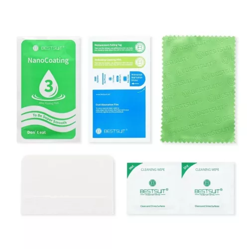 Bestsuit Flexible Hybrid Glass 5D Samsung Galaxy S21 fekete (Hot Bending) - működő ujjlenyomat-olvasó üvegfólia