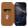FOLIO Side Magnet fliptok tok iPHONE 14 PRO MAX barna