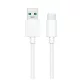 OPPO eredeti kábel Type C to Type C 10A DL122 1 m piros bulk
