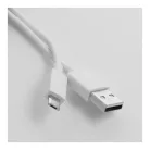 OPPO eredeti kábel Type C to Type C 10A DL122 1 m piros bulk