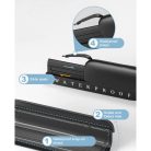 Vízálló tok - Típus 3 lila-fehér (230x118 mm)