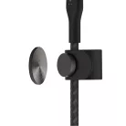 Belkin BOOST CHARGE PRO Flex USB-C és Lightning, fonott szilikon kábel - 1M - Fekete