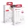 FORCELL F-ENERGY C338 Type C - Type C PD QC4.0 3A 60W 1 m fehér kábel