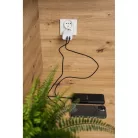 FORCELL F-ENERGY C338 kábel Type C to Type C PD QC4.0 3A 60W 1 m fekete