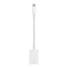 Adapter OTG USB A (női) - Lightning (férfi) fehér,