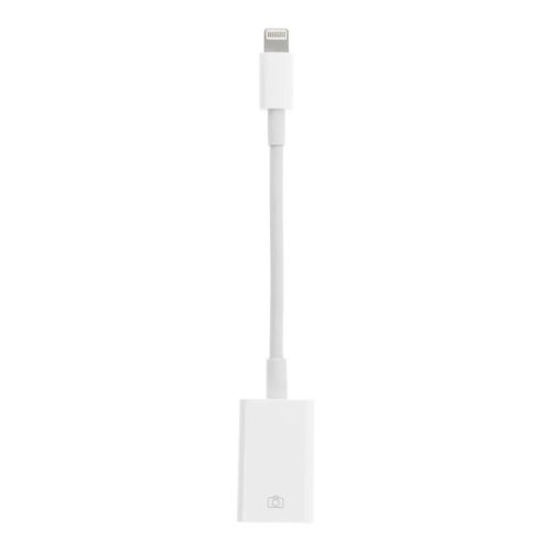 Adapter OTG USB A (női) - Lightning (férfi) fehér,
