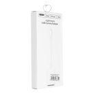 Adapter OTG USB A (női) - Lightning (férfi) fehér,