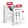 FORCELL F-ENERGY Metal C237 kábel Type C to Type C PD QC4.0 3A 60W 1 m ezüst