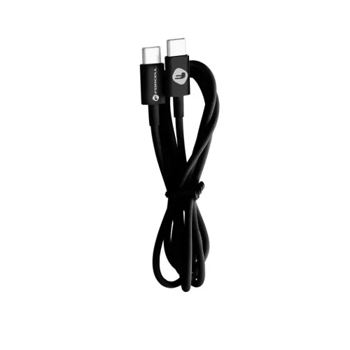 FORCELL C293 Type-C USB kábel Type C to Type C PD QC 48W TUBE 1 m fekete