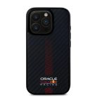 Red Bull Carbon Powerbar MagSafe tok iPhone 15 Pro Max-hoz fekete