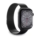 Puro 'MILANESE' szíj Apple Watch 38–40–41mm, fekete