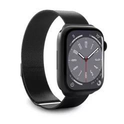   Puro 'MILANESE' szíj Apple Watch 38–40–41mm, fekete