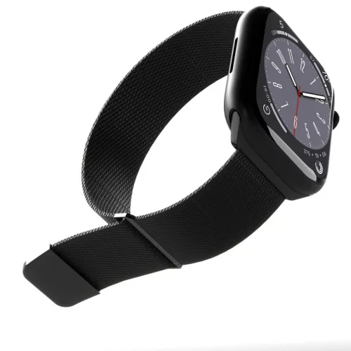 Puro 'MILANESE' szíj Apple Watch 38–40–41mm, fekete