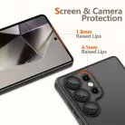 Tech-protect Magflex Magsafe Galaxy S25 Ultra Fényes Fekete tok