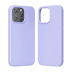   Szilikon tok Vention KUFV0-40 iPhone 15 Pro Max készülékhez (lila)