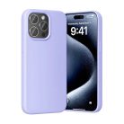 Szilikon tok Vention KUFV0-40 iPhone 15 Pro Max készülékhez (lila)
