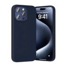 Szilikon tok Vention KUFL0-40 iPhone 15 Pro Max-hoz (kék)
