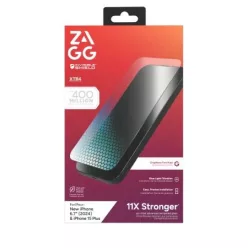   ZAGG InvisibleShield Glass XTR4 Graphén Védőüveg kékfény szűrővel iPhone 15 Plus / 16 Plus üvegfólia