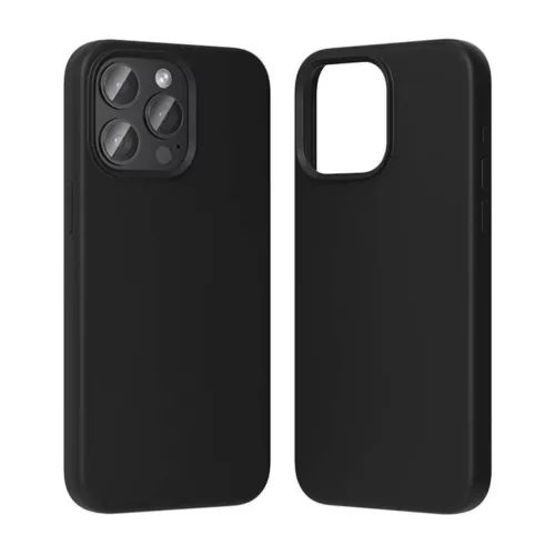 Vention KUEB0-40 szilikon tok iPhone 14 Pro Max (fekete) tok