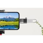 Puluz PU649B USB-C - Lightning OTG Adapter