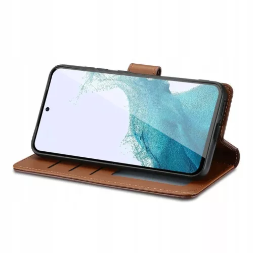 Tech-protect Pénztárca Galaxy S25 Ultra Fekete Tok