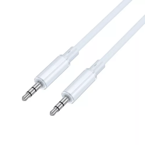 Borofone Cable BL21 Lemon - jack 3,5mm to jack 3,5mm - 1 méter kék